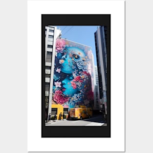 Princess of Dreams in the heart of Tokyo Posters and Art